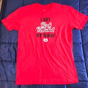 Men’s WWE Nikki Bella shirt